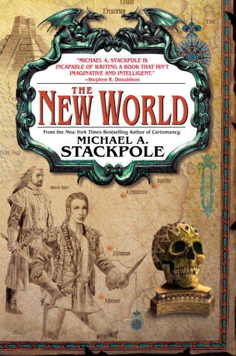 Book cover of The New World