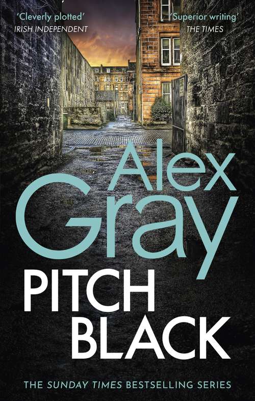 Book cover of Pitch Black: Book 5 in the Sunday Times bestselling detective series (DSI William Lorimer #5)
