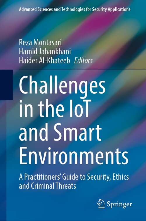 Challenges in the IoT and Smart Environments