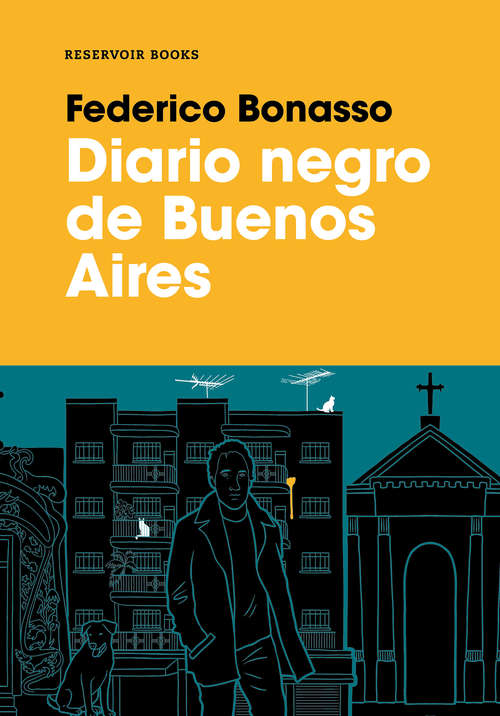 Book cover of Diario negro de Buenos Aires