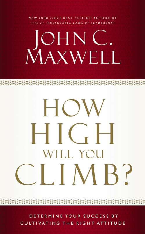 Book cover of How High Will You Climb?