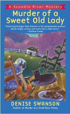 Book cover of Murder of a Sweet Old Lady