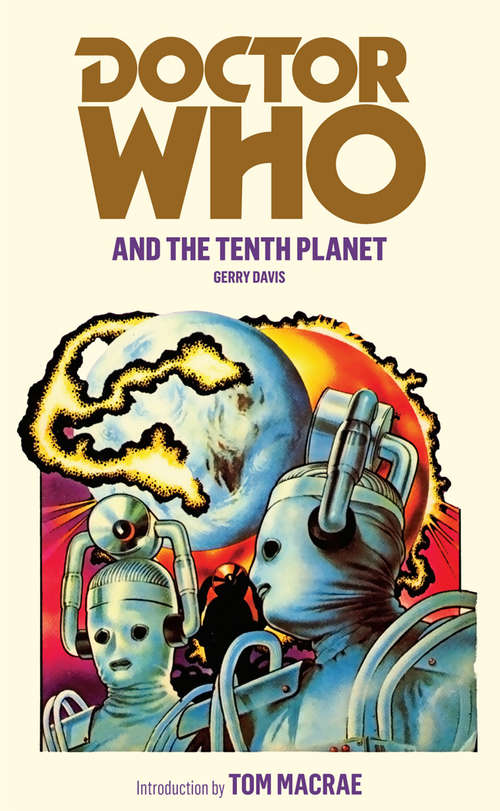 Book cover of Doctor Who and the Tenth Planet (DOCTOR WHO #15)