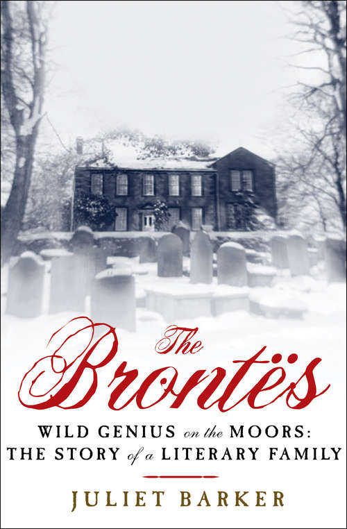 Book cover of The Brontës
