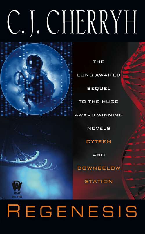 Book cover of Regenesis (Alliance-Union Universe #2)