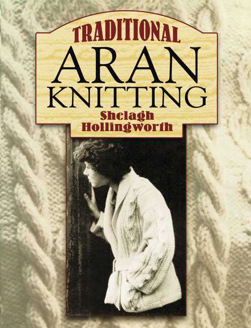 Book cover of Traditional Aran Knitting