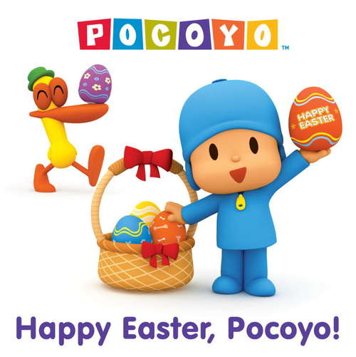 Book cover of Happy Easter, Pocoyo (Pocoyo)