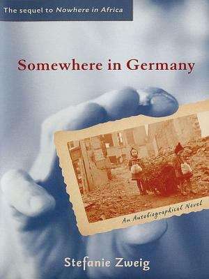 Book cover of Somewhere in Germany