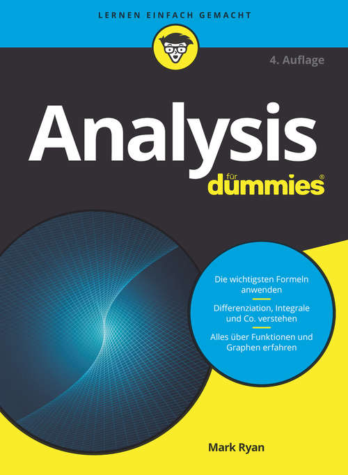 Analysis für Dummies (Für Dummies)