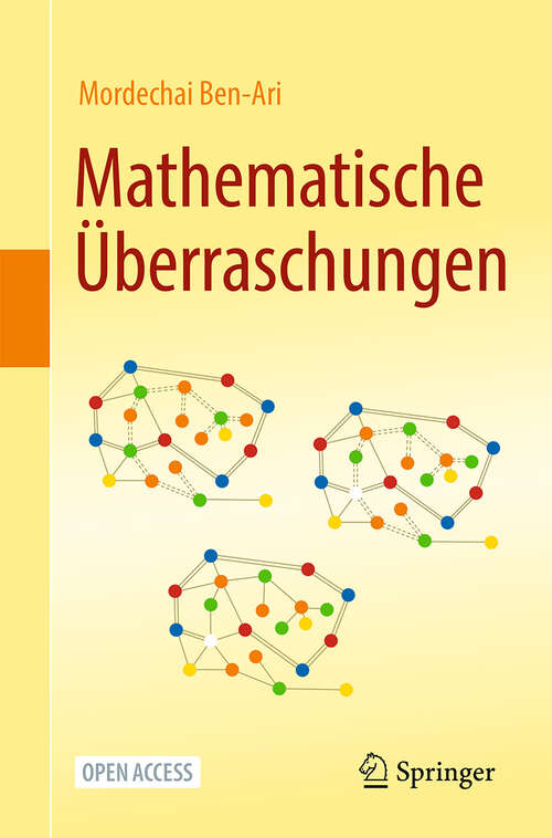 Book cover of Mathematische Überraschungen