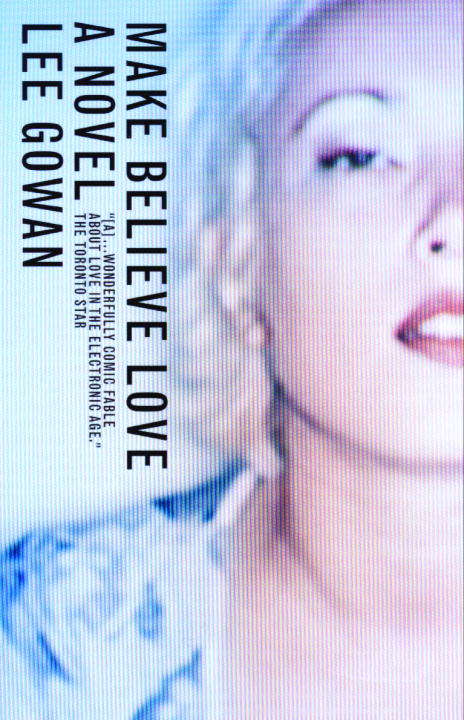 Book cover of Make Believe Love