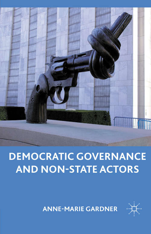 Democratic Governance and Non-State Actors