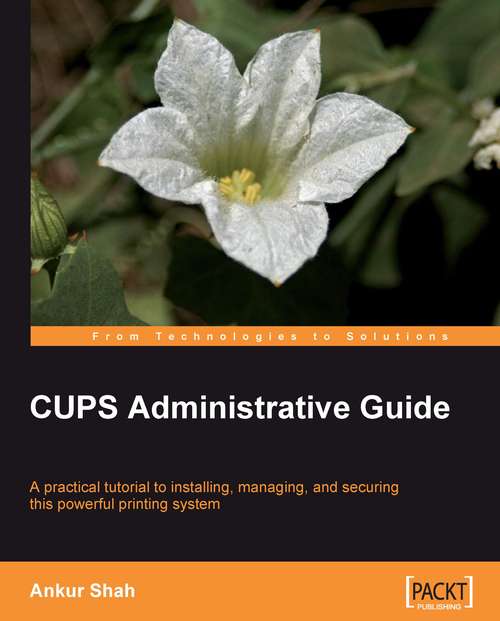Book cover of CUPS Administrative Guide