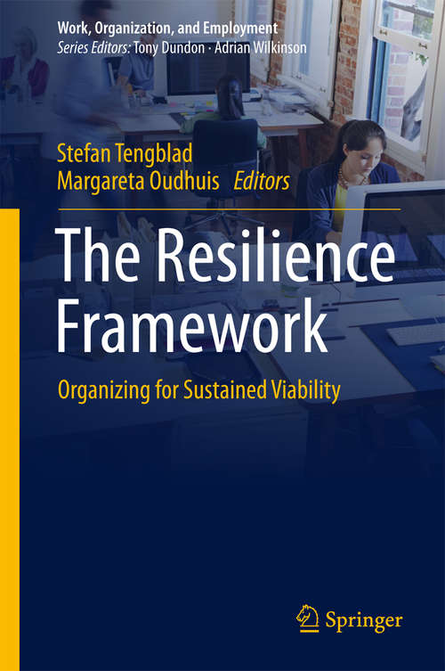 Book cover of The Resilience Framework