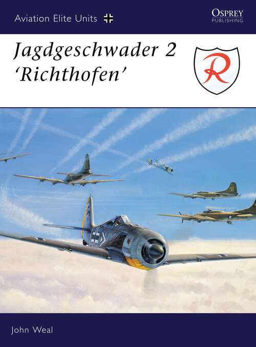 Book cover of Jagdgeschwader 2: 'Richthofen'