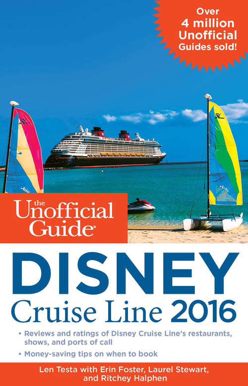 Book cover of Unofficial Guide to Disney Cruise Line 2016