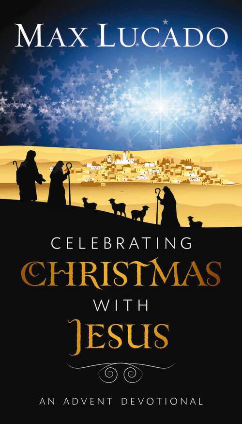 Book cover of Celebrating Christmas with Jesus