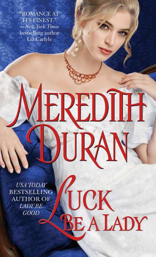 Book cover of Luck Be a Lady