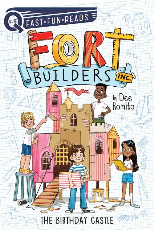Book cover of The Birthday Castle: Fort Builders Inc. 1 (QUIX)