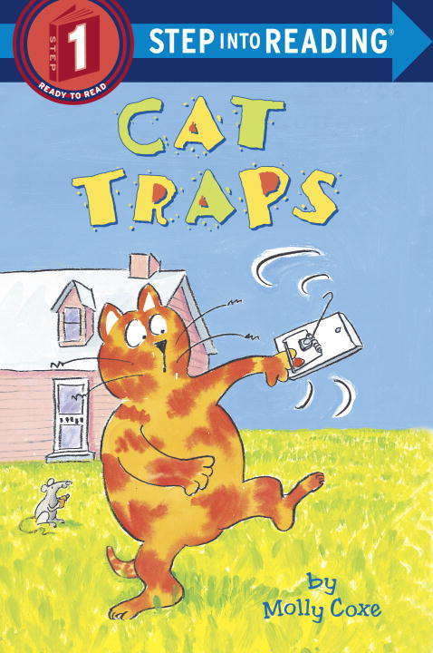 Book cover of Cat Traps (Step into Reading)