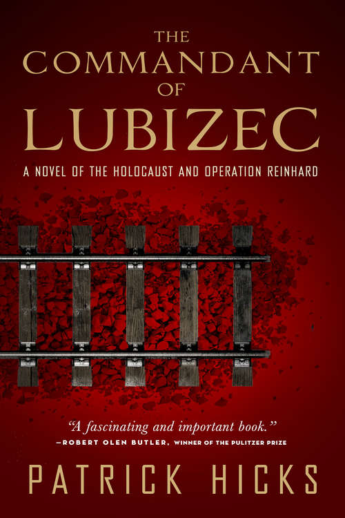 Book cover of The Commandant of Lubizec