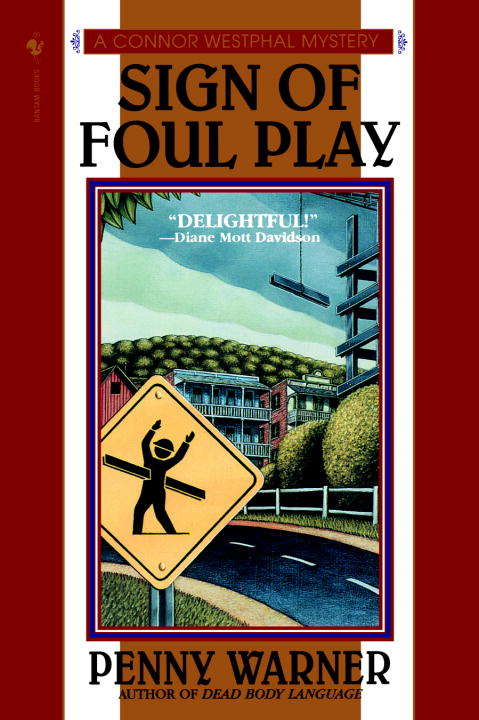 Book cover of Sign of Foul Play (Connor Westphal Mystery #2)
