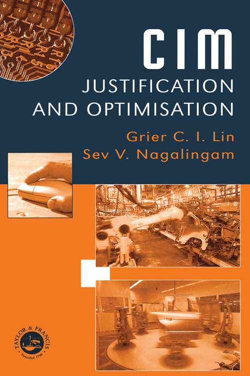 Book cover of CIM Justification and Optimisation