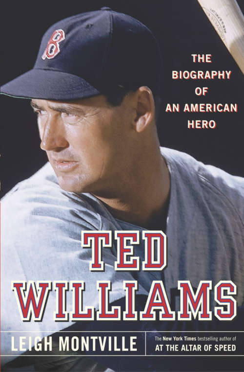 Book cover of Ted Williams