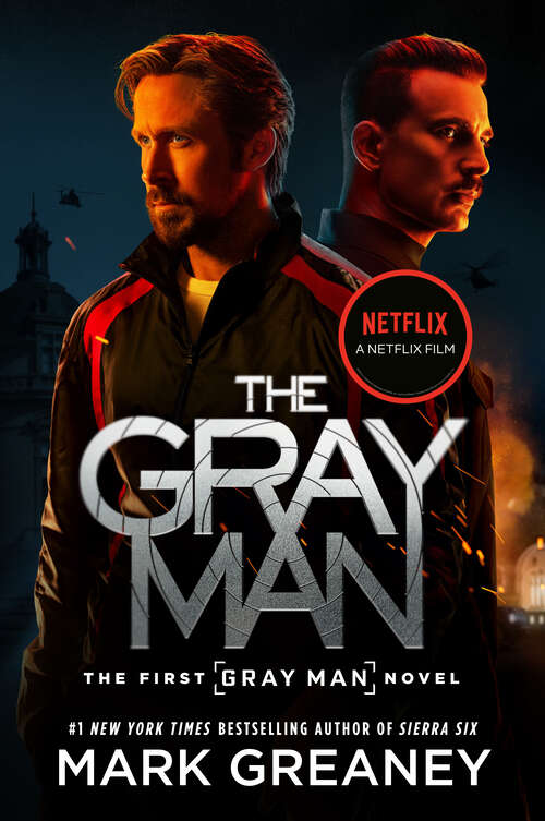 Book cover of The Gray Man (Gray Man #1)