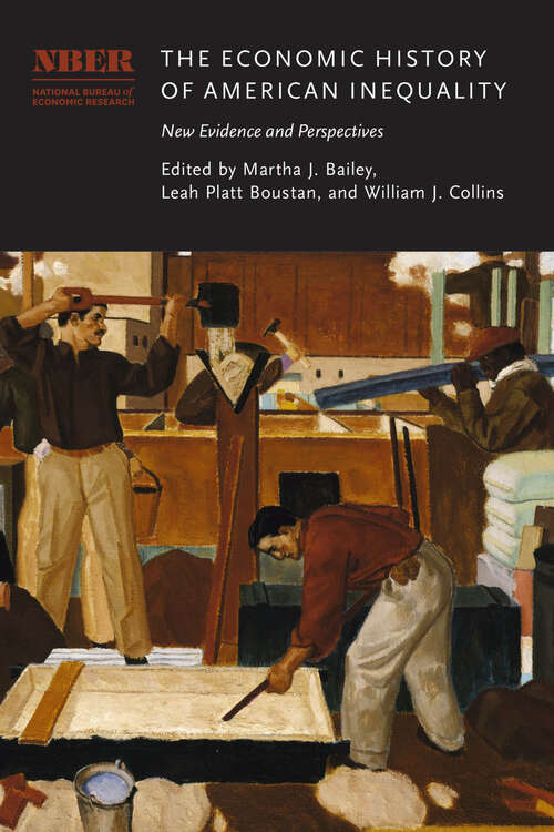 Book cover of The Economic History of American Inequality: New Evidence and Perspectives (National Bureau of Economic Research Conference Report)