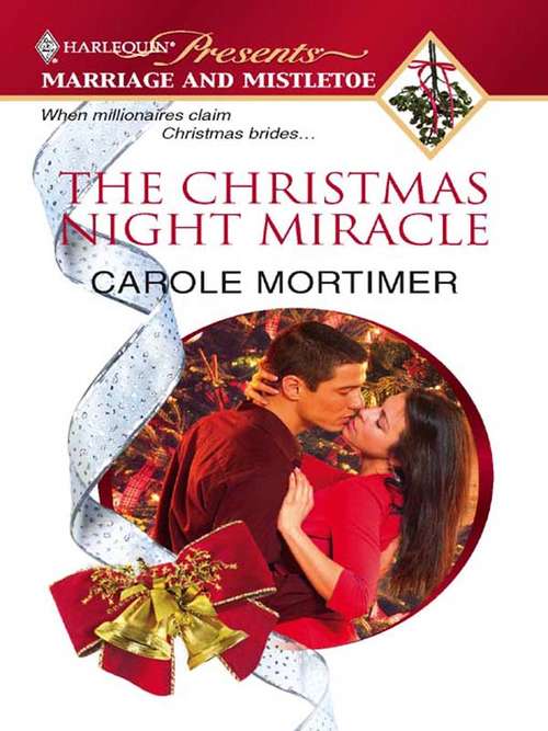 Book cover of The Christmas Night Miracle