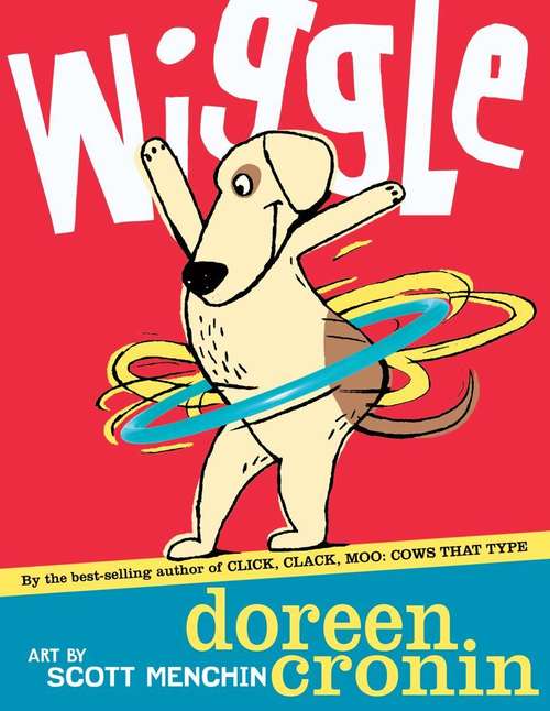 Book cover of Wiggle