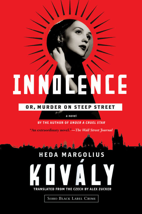 Book cover of Innocence; or, Murder on Steep Street