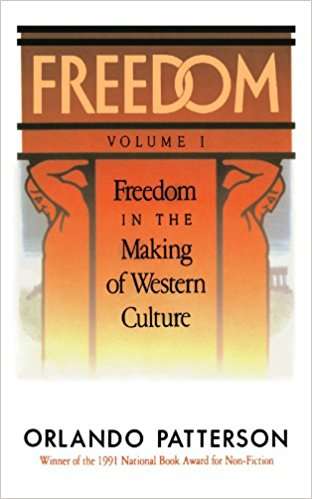 Book cover of Freedom in the Making of Western Culture (Freedom Volume #1)