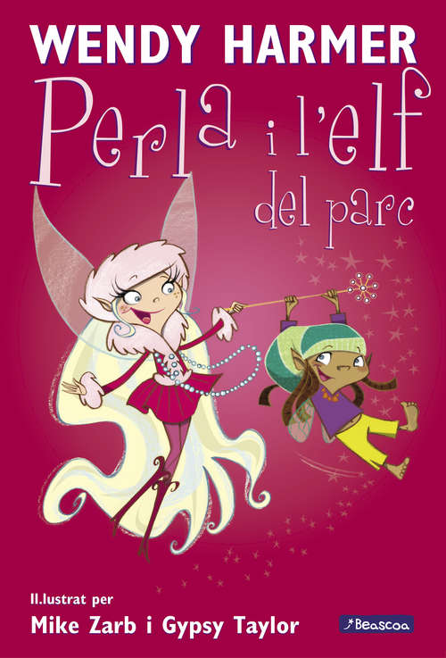 Book cover of La Perla i l'elf del parc (La Perla #5)