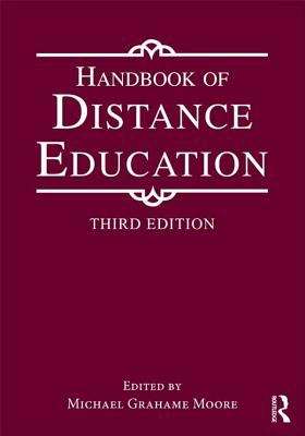 Book cover of Handbook of Distance Education
