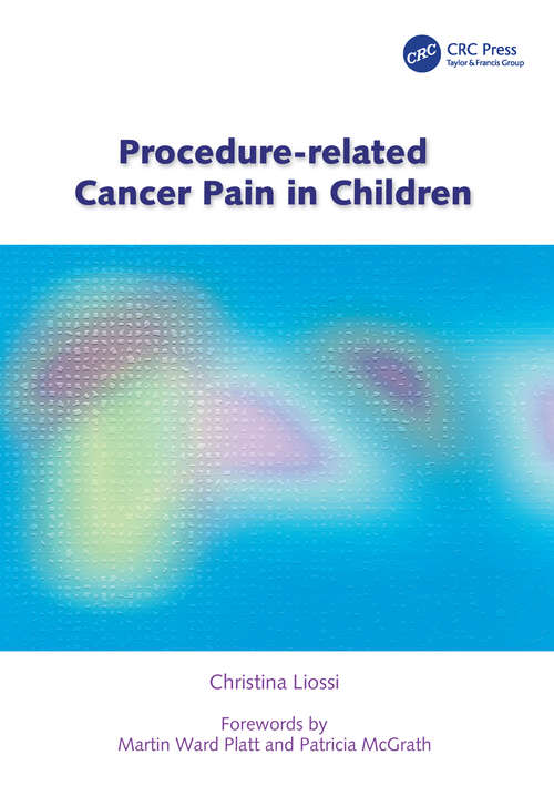 Book cover of Procedure-Related Cancer Pain In Children