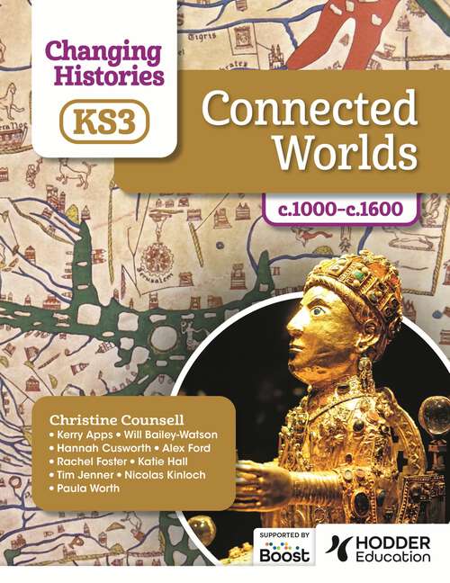 Book cover of Changing Histories for KS3: C.1000c.1600
