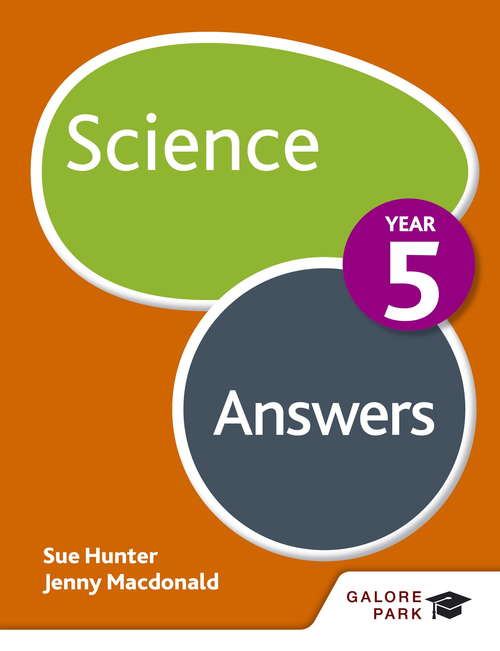 Book cover of Science Year 5 Answers