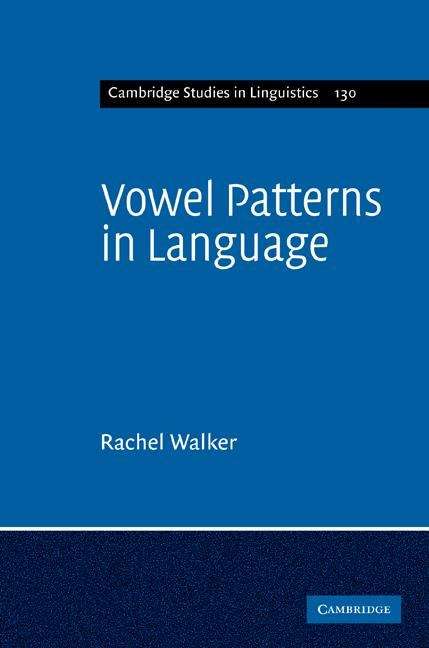 Book cover of Vowel Patterns in Language