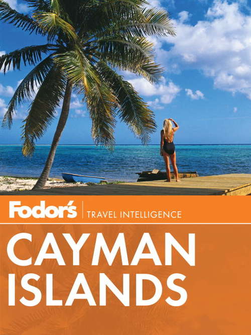 Book cover of Fodor's Cayman Islands