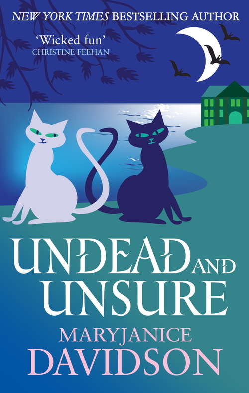 Book cover of Undead and Unsure (Undead/Queen Betsy #12)