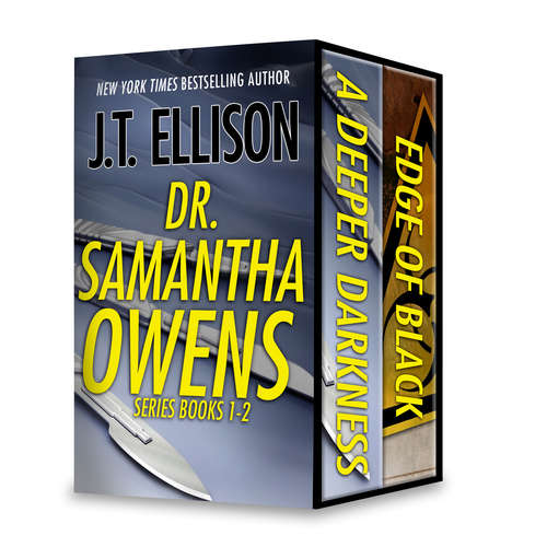 Book cover of J.T. Ellison Dr. Samantha Owens Series Books 1-2