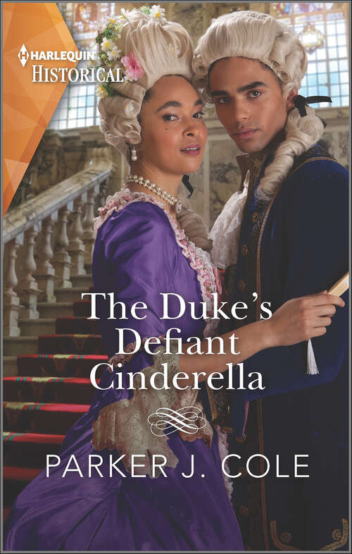 Book cover of The Duke's Defiant Cinderella