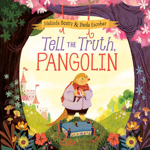 Book cover of Tell the Truth, Pangolin