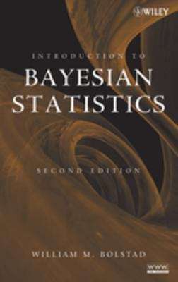 Book cover of Introduction to Bayesian Statistics