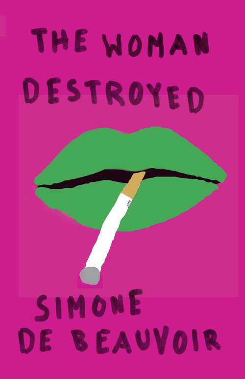 Book cover of The Woman Destroyed
