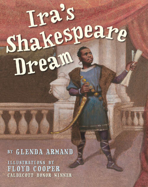 Book cover of Ira's Shakespeare Dream