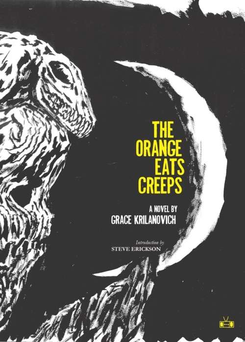 Book cover of The Orange Eats Creeps