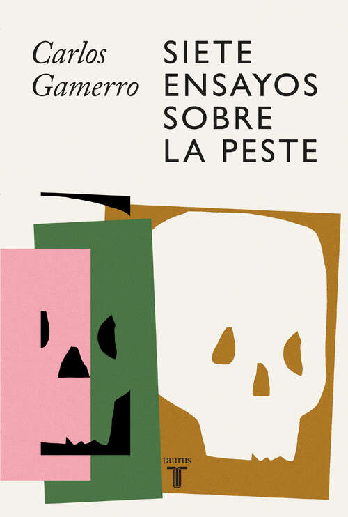 Book cover of Siete ensayos sobre la peste